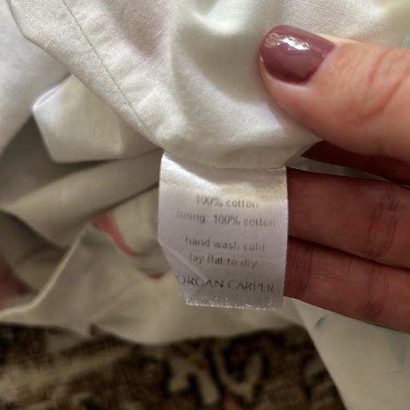 Morgan Carper Sun dress with florals size 8 runs small! - Picture 9 of 9